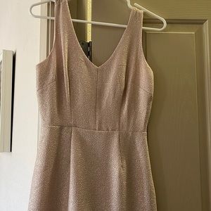 Forever 21. Gold sparky dress!